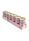 Baby Tavuk ile Somon Mus Konserve 70g