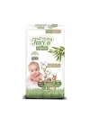 Baby Turco Doğadan 1 Beden Newborn Bebek Bezi (1 x 40 Adet)