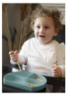 BABYJEM SİLİKON TABAK MİNT