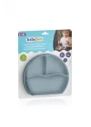 BABYJEM SİLİKON TABAK MİNT