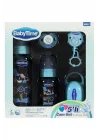 Babytime 5li Cam Biberon Seti, Mavi