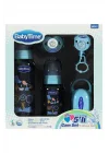 Babytime 5li Cam Biberon Seti, Mavi