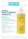 BABYTON Emzik Ve Biberon Temizleyici 3Lü Set 500 Ml