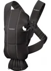Babytrage Mini, Cotton, Schwarz