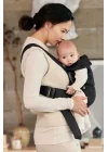 Babytrage Mini, Cotton, Schwarz