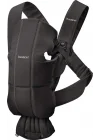 Babytrage Mini, Cotton, Schwarz
