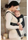 Babytrage Mini, Cotton, Schwarz