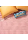 Baklan Fuşya Kıng Sıze Tencel Pike