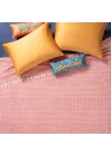 Baklan Fuşya Kıng Sıze Tencel Pike