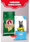 Balıklı Kedi Maması 15Kg