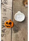 Balkabağı Tekli Mum Kalıbı (Silikon)
