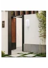 Balkon Lambası Teras Lambası Aydos 15w Beyaz Duvar Lambası Beyaz Işık Banyo Lambası Tavan Lambası (Beyaz)
