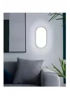 Balkon Lambası Teras Lambası Aydos 15w Beyaz Duvar Lambası Beyaz Işık Banyo Lambası Tavan Lambası (Beyaz)