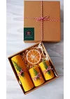 Balmumu Mum Bodrum Gliserinli Bitkisel Sabun Bal Mumu Mum Beeswax Candle Set