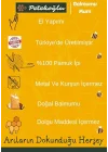 Balmumu Mum Bodrum Gliserinli Bitkisel Sabun Bal Mumu Mum Beeswax Candle Set