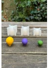 Balon Elips Set Silikon Mum Kalıpları