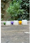 Balon Elips Set Silikon Mum Kalıpları