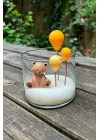 Balon Elips Set Silikon Mum Kalıpları
