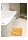 Bambu Banyo Paspası - Kaymaz Taban - Duş Paspası 40 x 60 cm