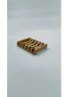 Bambu Sabun Standı, Bambu Sabunluk, Bambu Sabun Kutusu Bej