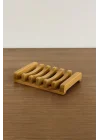 Bambu Sabun Standı, Bambu Sabunluk, Bambu Sabun Kutusu Bej