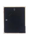 Bambu Tasarımlı Metal Çerçeve, 8x10, Mat 5x7, Altın