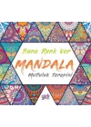 Bana Renk Ver Mandala - Mutluluk Terapisi