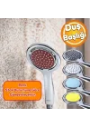 Banyo Aksesuar Duş Telefon Başlığı Yuvarlak Renk Seçenekli Klasik El Başlık