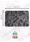 Banyo Paspası Süper Su Emici Kaymaz Tabanlı Paspas Lavabo Paspası (60 * 40cm)