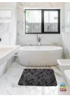Banyo Paspası Süper Su Emici Kaymaz Tabanlı Paspas Lavabo Paspası (60 * 40cm)