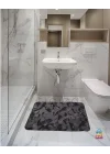 Banyo Paspası Süper Su Emici Kaymaz Tabanlı Paspas Lavabo Paspası (60 * 40cm)