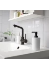 Banyo Seti, Beyaz, 3 Parça, Diş Fırçalık, Sabunluk Ve Tepsi