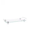 Banyo Tepsisi Cam/Krom 36X125X312 Mm