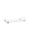 Banyo Tepsisi Cam/Krom 36X125X312 Mm