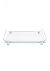 Banyo Tepsisi Cam/Krom 36X209X313 Mm