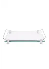 Banyo Tepsisi Cam/Krom 36X209X313 Mm