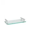 Banyo Tepsisi Cam/Krom Renk 54X170X330 Mm