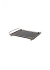 Banyo Tepsisi Cam/Rose Renk 36X209X313 Mm