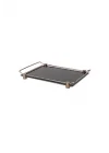 Banyo Tepsisi Cam/Rose Renk 36X209X313 Mm