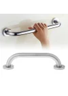 Banyo Tutunma Barı 40 cm Paslanmaz Çelik Vidalı Duvar Tipi Destek Barı Engelli Güvenlik Tutacağı