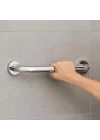 Banyo Tutunma Barı 40 cm Paslanmaz Çelik Vidalı Duvar Tipi Destek Barı Engelli Güvenlik Tutacağı