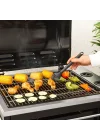 Barbekü fırçası, siyah, silikon
