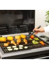 Barbekü fırçası, siyah, silikon