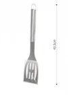 Barbekü Spatula Paslanmaz Çelik 43,5Cm