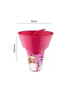 Barbie Lisanslı Cips ve Mısır Kovalı Pipetli Bardak