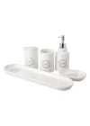 BARNES 5Lİ KUTULU BANYO SETİ BEYAZ