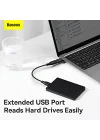 Baseus Ingenuity Type-C to USB 3.1 Çevirici