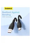 Baseus Pudding Hızlı Şarj Özellikli Type-C to Type-C 100W Kablo 1.2m