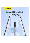 Baseus Pudding Hızlı Şarj Özellikli Type-C to Type-C 100W Kablo 1.2m