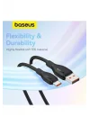 Baseus Pudding Hızlı Şarj Özellikli Type-C to Type-C 100W Kablo 1.2m